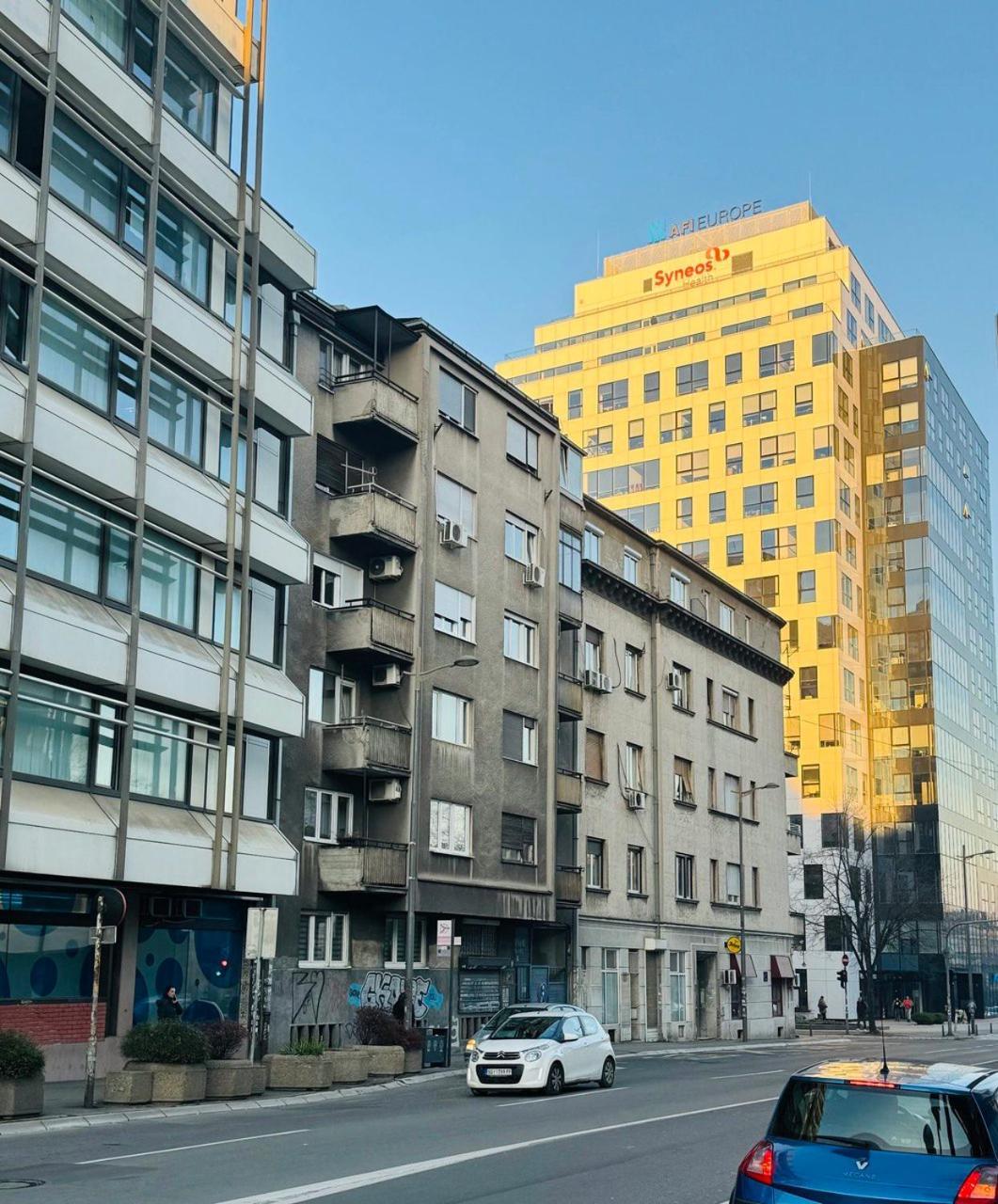 Apartments City Comfort Belgrade Exterior photo